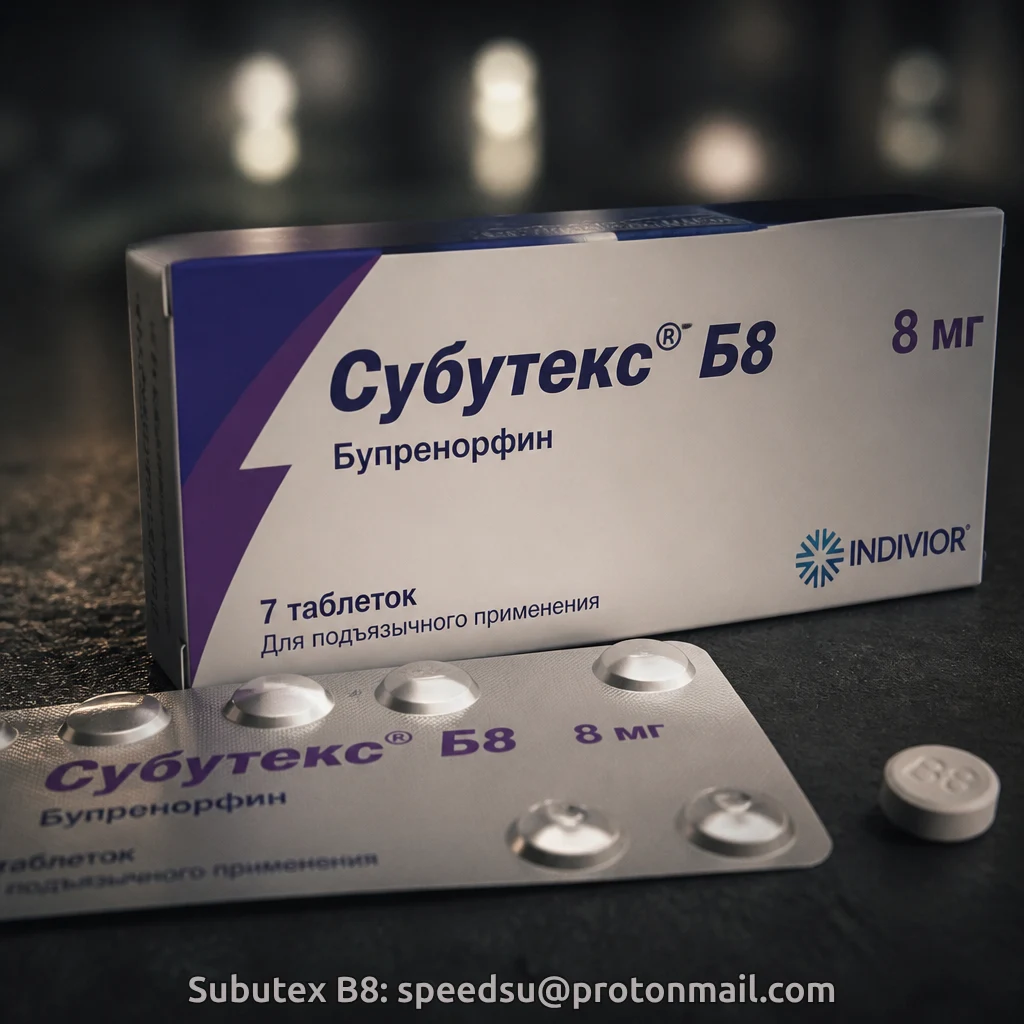 Subutex B8 (Buprenorphin 8 mg) sublinguale Tabletten in Lettland