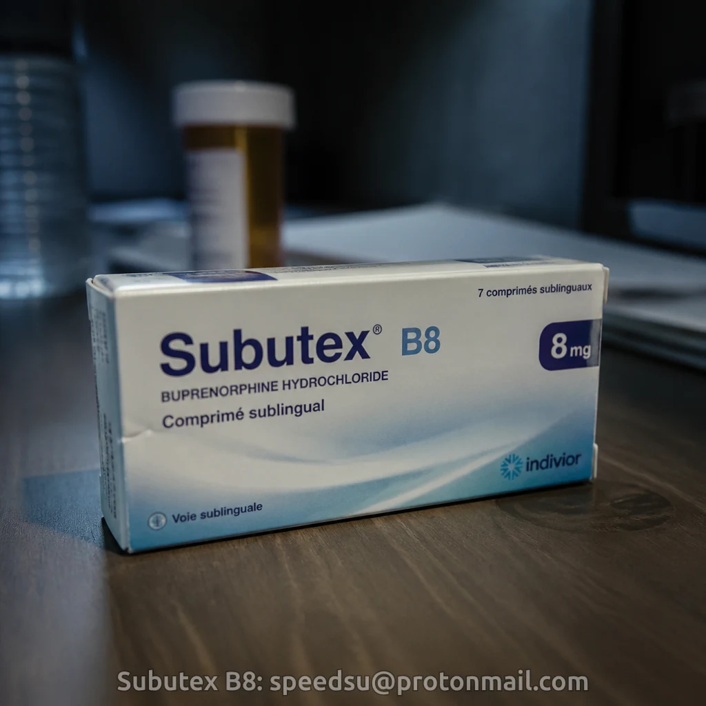 Subutex B8 in Polen: Überblick und Behandlung