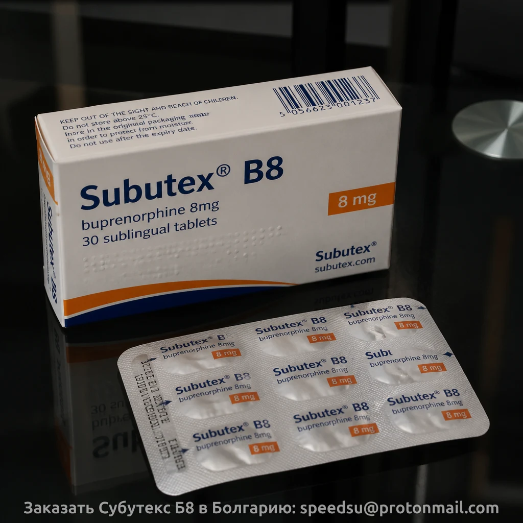 Subutex B8 in Bulgarien, Übersicht und Behandlung Lieferung