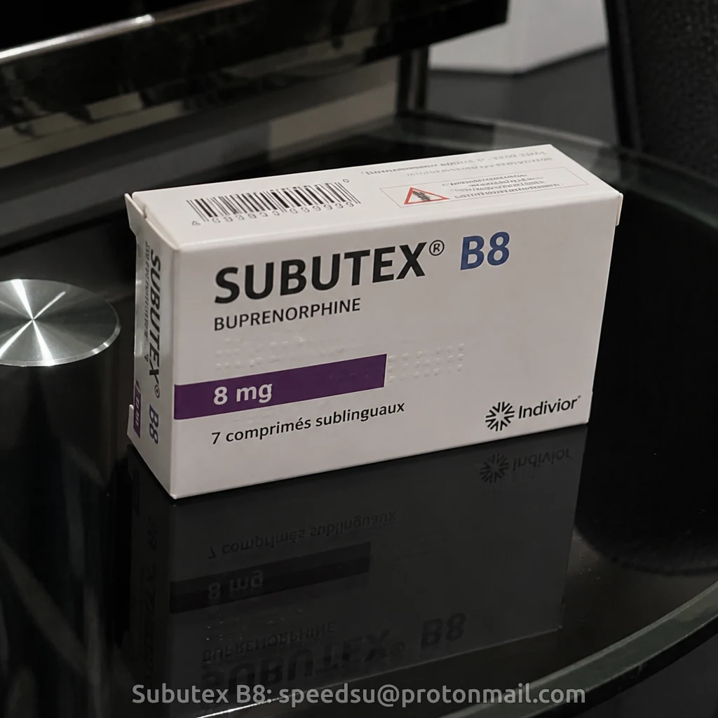 Subutex B8 in Lithuania, Review of Usage Instructions, Subutex B8 (Buprenorphine 8 mg sublingual tablets)