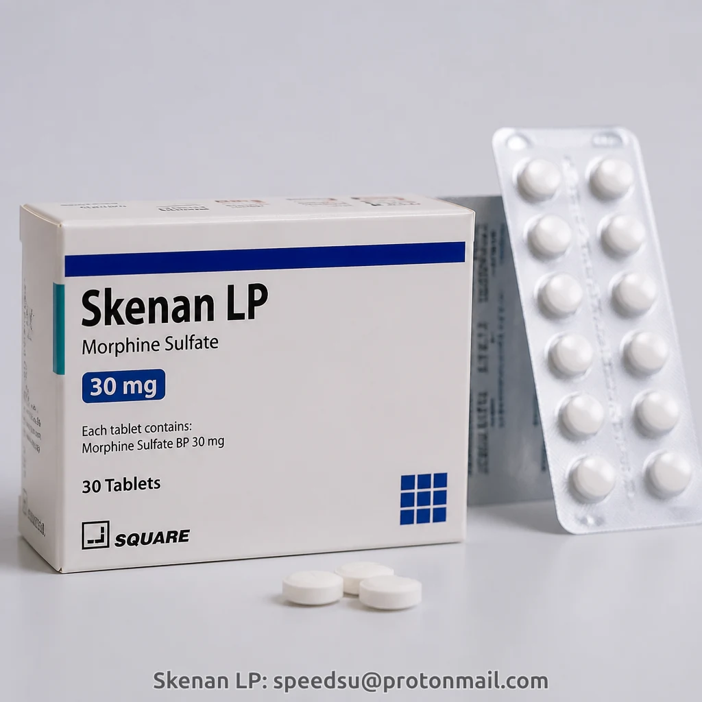 Скенан ЛП (Skenan LP): Опиоидный Анальгетик для Лечения Сильной Боли